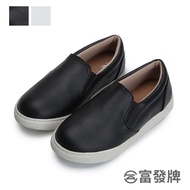 Fufa Shoes [Fufa Brand] Textured Plain Children's Lazy Girls Cloth Canvas