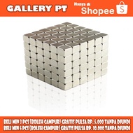 Bộ 216 Khối Nam Châm Kích Thước 4mm