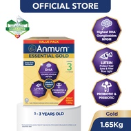 ANMUM Essential Gold Step 3 Children Formula Milk Powder (1 – 3 Years Old) 1.65kg