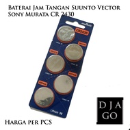 Toko Djago 1 PCS Baterai Jam Tangan Suunto Vector Sony Murata CR 2430