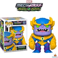 Original Funko POP! Marvel Mech Strike: Monster Hunters - Thanos 993