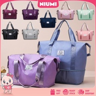 NIUMI NSB2927 Foldable Big Capacity Travel Bag Waterproof Big Capacity Gym Bag Handbag Yoga Sport Du