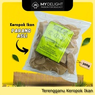 Kuala Terengganu Fish Cracker Keropok Ikan Tamban SG Ready Stock MyDelight