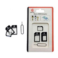 Griffin 4 In 1 Nano Sim Adapter, Nano SIM Card To Micro SIM & Standard SIM