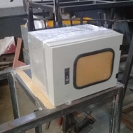 Glass Door Landscape Panel Box 30X40X25 40X30X25 Push Lock Plate 1.2Mm