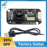 GC0308 0.3MP 120FPS Camera Module 30MP Sensors for Dynamic Pictures, 80 Degree Black Design