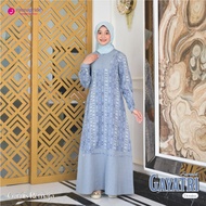 Rauna Gamis Teenager Gayatri Sage Denim Color Eid Gamis 2026