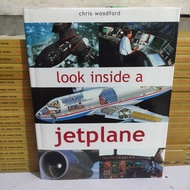 BUKU ORIGINAL : LOOK INSIDE A JETPLANE