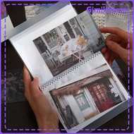 A6 Photo Storage Album Stylish PP Plastic Photo Album Waterproof Dust-resistant Collection Album