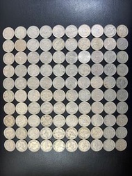 （大一元100枚）香港硬幣1960-75年大壹圓  Government of Hong Kong 1960-75 $1