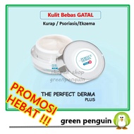 THE PERFECT DERMA Original 100% CREAM 5g & 40g ready stock ubat gatal psoriasis Ekzema