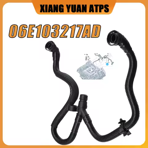 06E103217AD Crankcase Breather Vent Hose For Audi A4/S4 B8 A5/S5 A6 C6/C7 A7 A8 Q7 3.0T 10-15 VW Tou