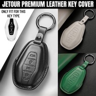 Jetour VT9 VT-9 X90plus X70plus Premium Leather Key Cover