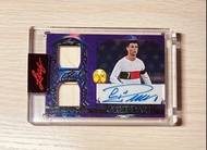 【兩款】LEAF Cristiano Ronaldo Autographed Card / Ronaldo auto / Cron auto / Cristiano Ronaldo Patch Car