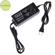 uloveremn 3-12V 5A Voltage Variable Adjustable AC/DC Power Supply Adapter Display SG