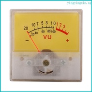 YIN VU Meter Backlit  Accuracy Power Amplifier Meter  Level Meter DB Level