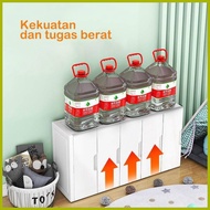 ● ☂ ◑  IMUTO Wide Orocan Drawer Plastic Durabox Drawer Clothes Storage Cabinet Cabinet With Four Wh