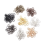 Stainless steel open ring O ring circle connection ring Multi-specification  open ring