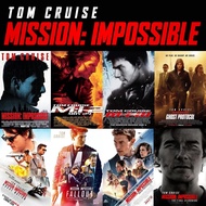 PG-BLURAY ENGLISH MOVIE #Mission: Impossible All Collection