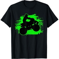 4 Wheeler Quad Bike Atv Riding Men T-Shirt