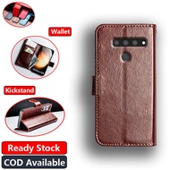LG V50 ThinQ 5G LG V50 Dual Screen LM-V500 N EM XM V450PM V450 Vintage Classic Leather Wallet Folio Case Flip Notebook Style Cover with Magnetic Closure Kickstand Card Slots