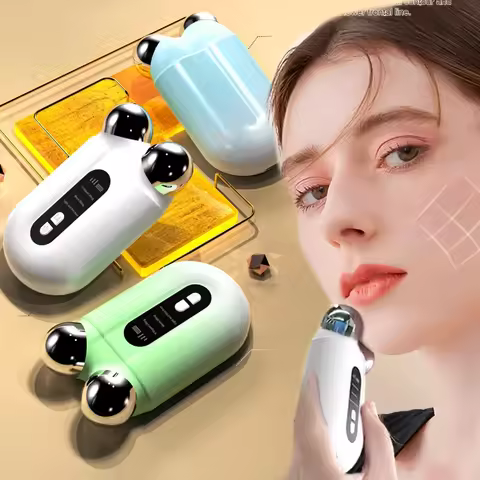 Nuface Microcurrent Face Lift Device Roller,Lift The face and Tighten The Skin, Wrinkle Removermicro