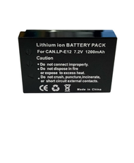 Canon Battery LP-E12 For EOS 100D,EOS M,EOS M2,EOS M10 (0013)