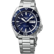 SEIKO Men's SRPK97 5 Sports Watch Blue, Blue