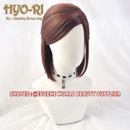 READY STOCK STYLED - THE LAST OF US 2 ANIME GAME COSPLAY WIG ELLIE WILLIAMS WIG FOR WOMEN LONG STRAI