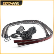 1set Car Chassis Atmosphere Light 120*90cm One Tow Four LED RGB Lights With/ APP Control For Car Mot