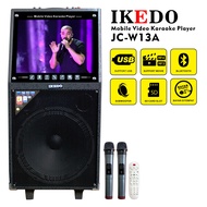 SPEAKER IKEDO LAYAR JC-W13AA 14 INCH LED TV Video Karaoke Player