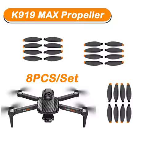 Wholesale Drone Propeller Spare Part Original for K919 MAX Screen Remote Control Brushless Drone K91