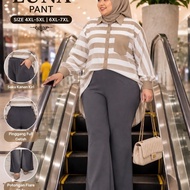 BLOUSE PLUS SIZE MURAH MUSLIMAH WOMEN LUNA PANTS  - NURULPLUSSIZE