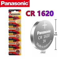 5pcs/pack Panasonic Battery Lithium CR1620/5BE 3V Battery