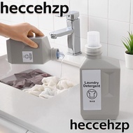 HECCEHZP Detergent Dispenser Bathroom Laundry Detergent Softener Refillable Storage Container
