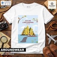 FINLAND 20 SOUVENIR T-SHIRT, WEAR ORIGINAL FINLAND COUNTRYTAG, PREMIUM SOUVENIR MATERIAL, GIFT