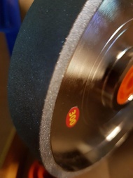 หินเพชรโรยขอบ เบอร์ 300 ขนาด 6 นิ้ว(150Dx25Tx5W(2)x31.75H mm) หินเจียร หินเพชรลับมีดกลึง หินเพชรลับ