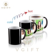 (KL Seller) Custom Colour Changing Magic Mug, Gift Mug, Birthday Mug / Magic Cup / Photo Cups / Phot