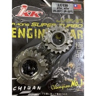 YAMAHA LC 135 4TH , 4TH (R-20T) (R-22T) ENGINE GEAR