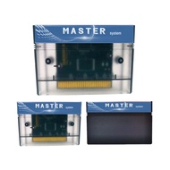 SMS 600 in 1 Game Cassette Suitable for SEGA Master System, Large Classic Games, Support Self DIY Ga