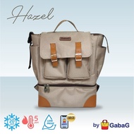 NEW PRODUK GABAG TAS ASI - BACKPACK COOLER BAG 2 IN 1 LEMON ( LAPTOP