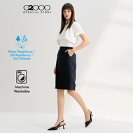 G2000 กระโปรงสูทสำหรับผู้หญิง ทรง H-Shape รุ่น 5625183199 BLACK