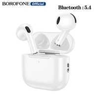 BOROFONE BW83 TWS ชุดหูฟังไร้สาย True หูฟังบลูทูธ BT5.4 พร้อมไมโครโฟนหูฟังสเตอริโอกีฬา 300mAh อายุกา