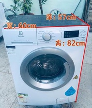 ♻️限時優惠♻️落單即減$300♻️ 洗衣機 伊萊克斯 82CM高 大眼仔 EWW12746 蒸氣護理洗衣乾衣機 1200轉 九成新 二手電器 清倉大減價 最新款 貨到付款 精選貨品 襟用款 香港二手