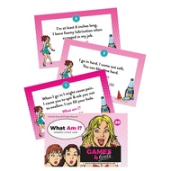 What Am I Innuendo Riddles Hen Party Games Night Card Riddle Drinking Game Adult