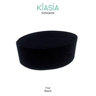 KLasia Black Flat Songkok / Peci Hitam Rata Dewasa & Budak Kanak-kanak - Baju Melayu Raya - JAZALO