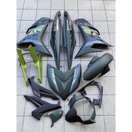 Coverset Y15ZR Exciter 2021 Green Beast Original