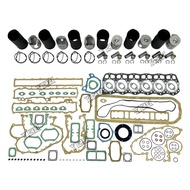 6D17 Overhaul Kit With Gasket Set For Mitsubishi Engine Spare Parts