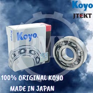 BEARING 6211 6212 6213 6214 6215 6216 OPEN / 2RS / ZZ C3 / CM KOYO JAPAN (ORIGINAL)