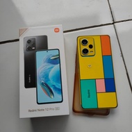 redmi note 12pro 256 5g bekas like new seken secod berkualitas nomines